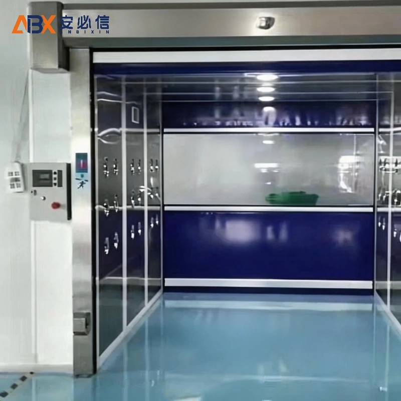 商洛市工业快速门