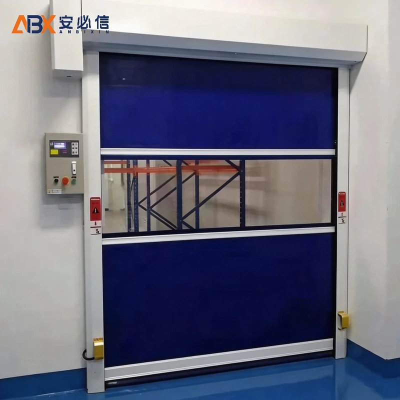 商洛市软质快速门